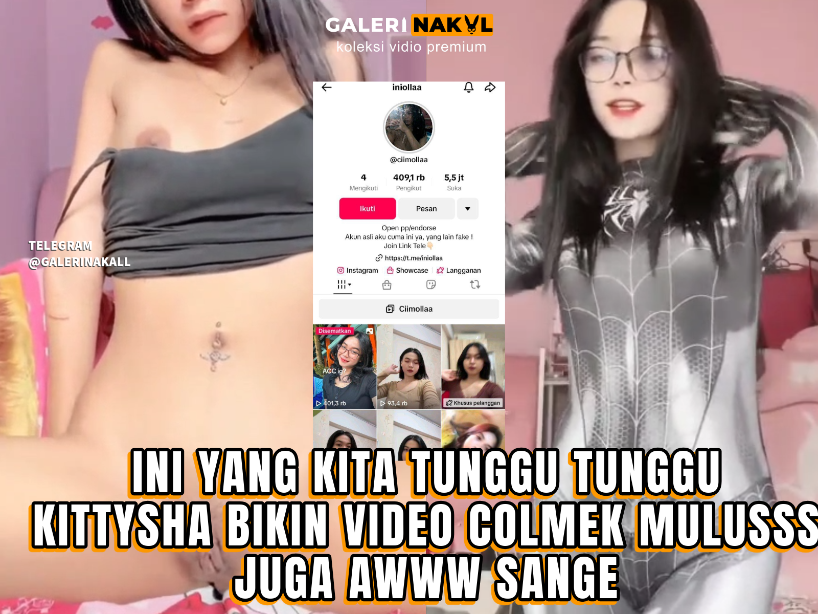 KITTYSHA MEMEKNYA ENAK BANGET CEPET BECEK